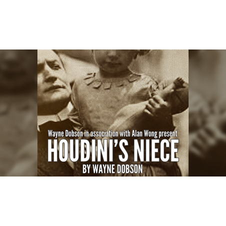 Houdini's Niece by Wayne Dobson and Alan Wong - Trick wwww.magiedirecte.com