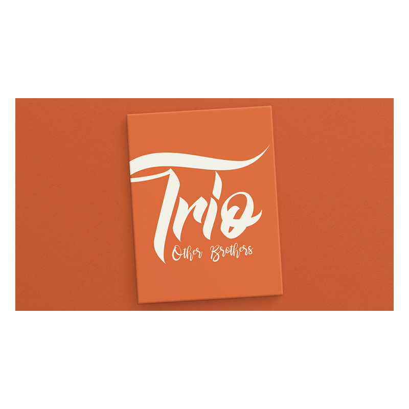 Trio (Gimmicks and Online Instructions) by The Other Brothers - Trick wwww.magiedirecte.com
