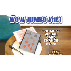 WOW JUMBO by Katsuya Masuda - Trick wwww.magiedirecte.com