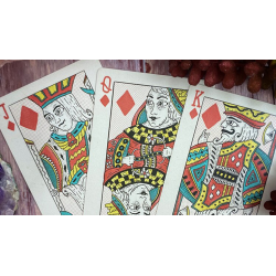 Broken Crowns Playing Cards wwww.magiedirecte.com