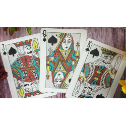 Broken Crowns Playing Cards wwww.magiedirecte.com