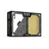 COPAG UNIQUE PLASTIC - (Poker Size Regular Index Noir et Or Double-Deck Set) wwww.magiedirecte.com