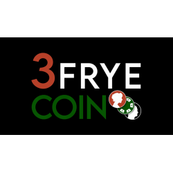 3 FRYE COIN - Charlie Frye wwww.magiedirecte.com