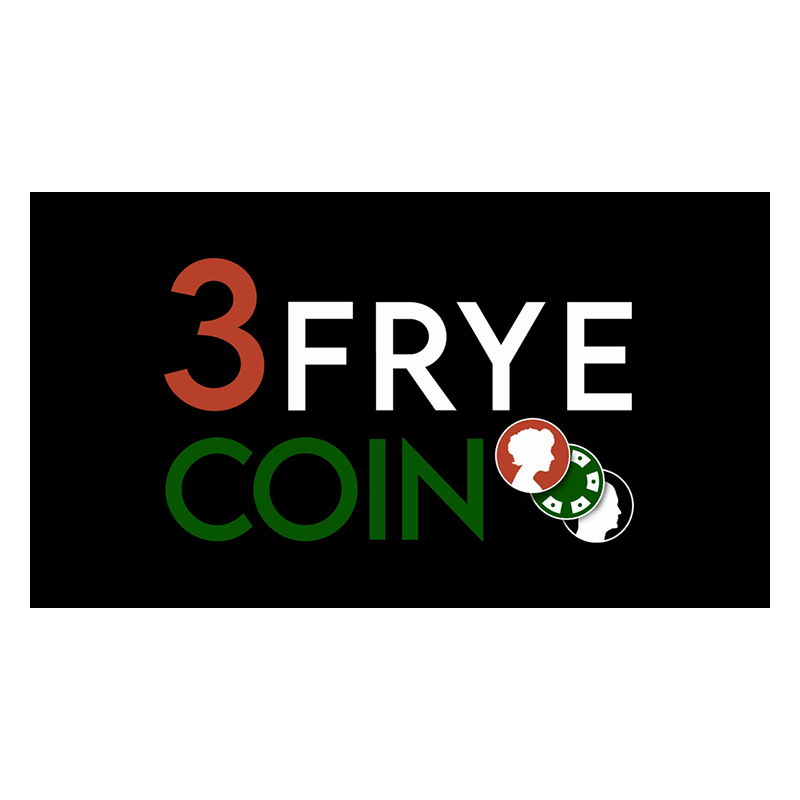 3 FRYE COIN - Charlie Frye wwww.magiedirecte.com