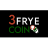 3 Frye Coin (Gimmick and Online Instructions) by Charlie Frye and Tango Magic - Trick wwww.magiedirecte.com
