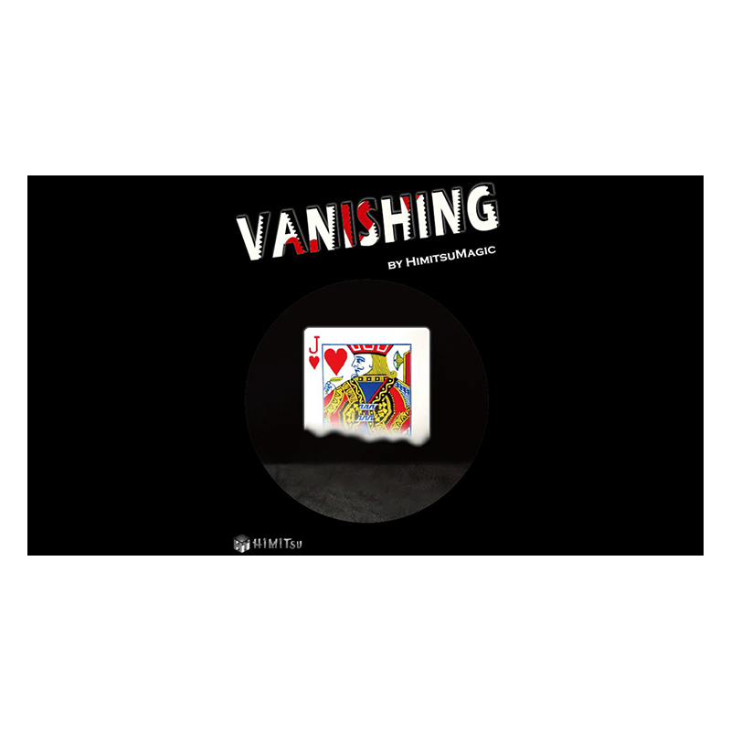 Vanishing by Himitsu Magic - Trick wwww.magiedirecte.com