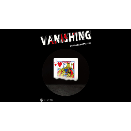 Vanishing by Himitsu Magic - Trick wwww.magiedirecte.com