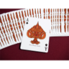 Unicorn Playing cards (Copper) by Aloy Design Studio USPCC wwww.magiedirecte.com
