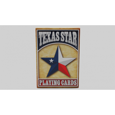 Texas Star Playing Cards by US Playing Card Co. wwww.magiedirecte.com