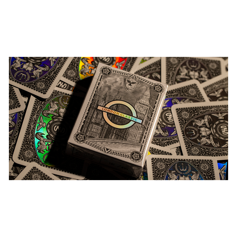 London Diffractor Classic Playing Cards wwww.magiedirecte.com