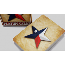 Texas Star Playing Cards by US Playing Card Co. wwww.magiedirecte.com