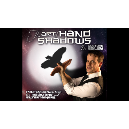 ART OF HAND SHADOWS wwww.magiedirecte.com