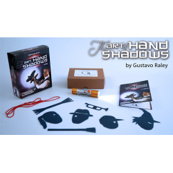 Art of Hand Shadows (Gimmicks and Online Instructions) by Gustavo Raley - Trick wwww.magiedirecte.com