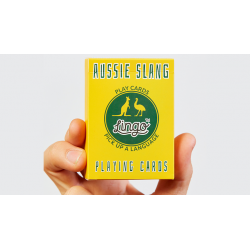 Lingo (Aussie Slang) Playing Cards wwww.magiedirecte.com
