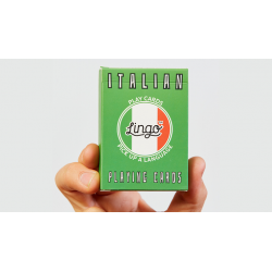 Lingo (Italian) Playing Cards wwww.magiedirecte.com