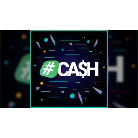 Hashtag Cash by Mr. Daba - Trick wwww.magiedirecte.com