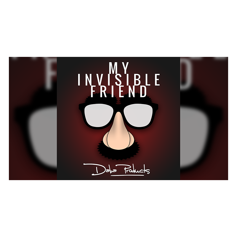 My Invisible Friend by Mr. Daba - Trick wwww.magiedirecte.com