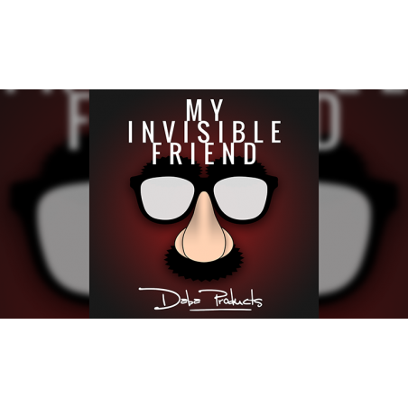 My Invisible Friend by Mr. Daba - Trick wwww.magiedirecte.com