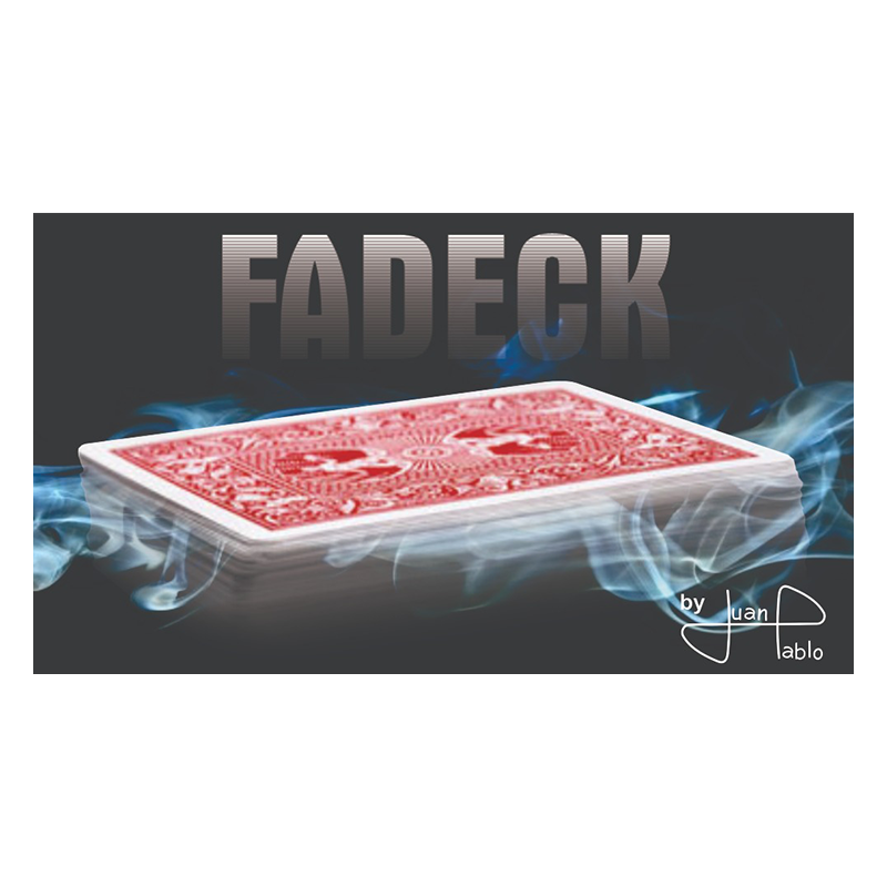 FADECK RED by Juan Pablo - Trick wwww.magiedirecte.com