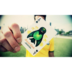 Brazil Playing Cards 2014 by The Blue Crown wwww.magiedirecte.com