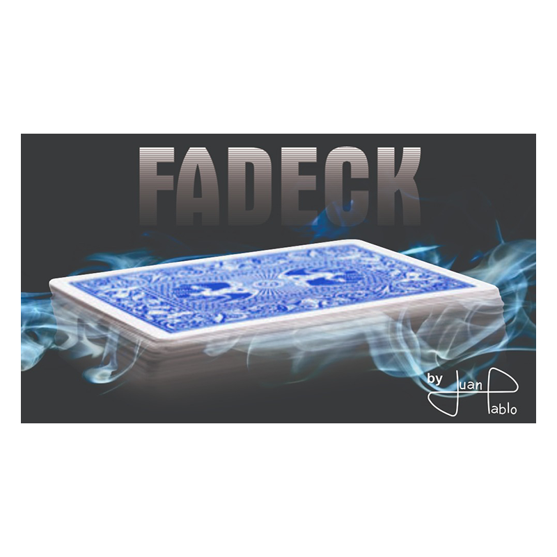 FADECK - (Bleu) wwww.magiedirecte.com
