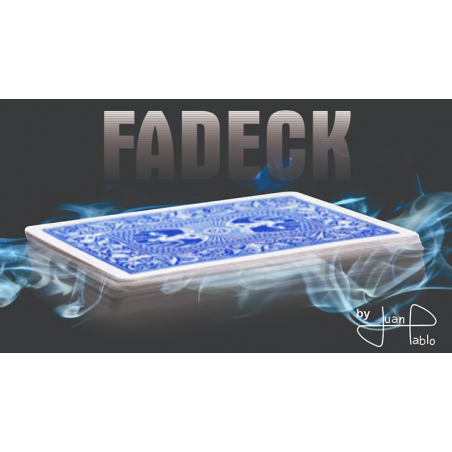 FADECK - (Bleu) wwww.magiedirecte.com