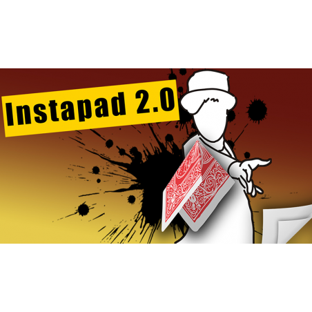 Instapad 2.0 by Gonçalo Gil and Danny Weiser produced by Gee Magic - Trick wwww.magiedirecte.com