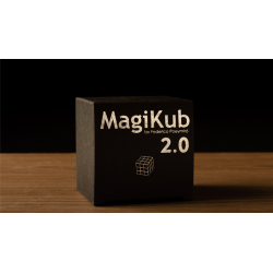 MAGIKUB 2.0 by Federico Poeymiro - Trick wwww.magiedirecte.com