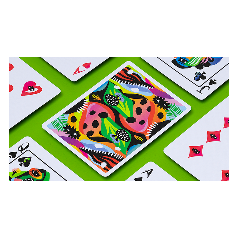 2021 Summer Collection: Jungle Playing Cards by CardCutz wwww.magiedirecte.com