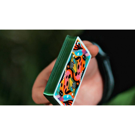 2021 Summer Collection: Jungle Gilded  Playing Cards by CardCutz wwww.magiedirecte.com