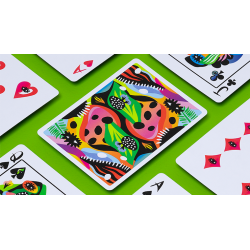2021 Summer Collection: Jungle Gilded  Playing Cards by CardCutz wwww.magiedirecte.com