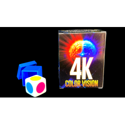 4K Color Vision Box (Gimmicks and Online Instructions) by Magic Firm - Trick wwww.magiedirecte.com