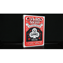 Card Night Classic Games, Classic Decks and The History Behind Them by Will Roya - Book wwww.magiedirecte.com
