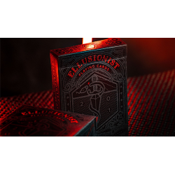 Ellusionist Deck: Black Anniversary Edition Playing Cards wwww.magiedirecte.com
