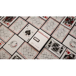 Shooters Collector's Edition (White) Playing Cards by Dutch Card House Company wwww.magiedirecte.com