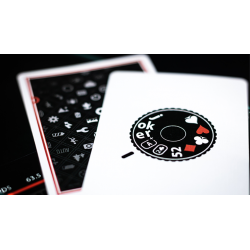 Shooters Collector's Edition (Black) Playing Cards by Dutch Card House Company wwww.magiedirecte.com