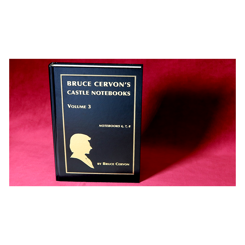 Bruce Cervon Castle Notebook, Vol. 3 - Book wwww.magiedirecte.com