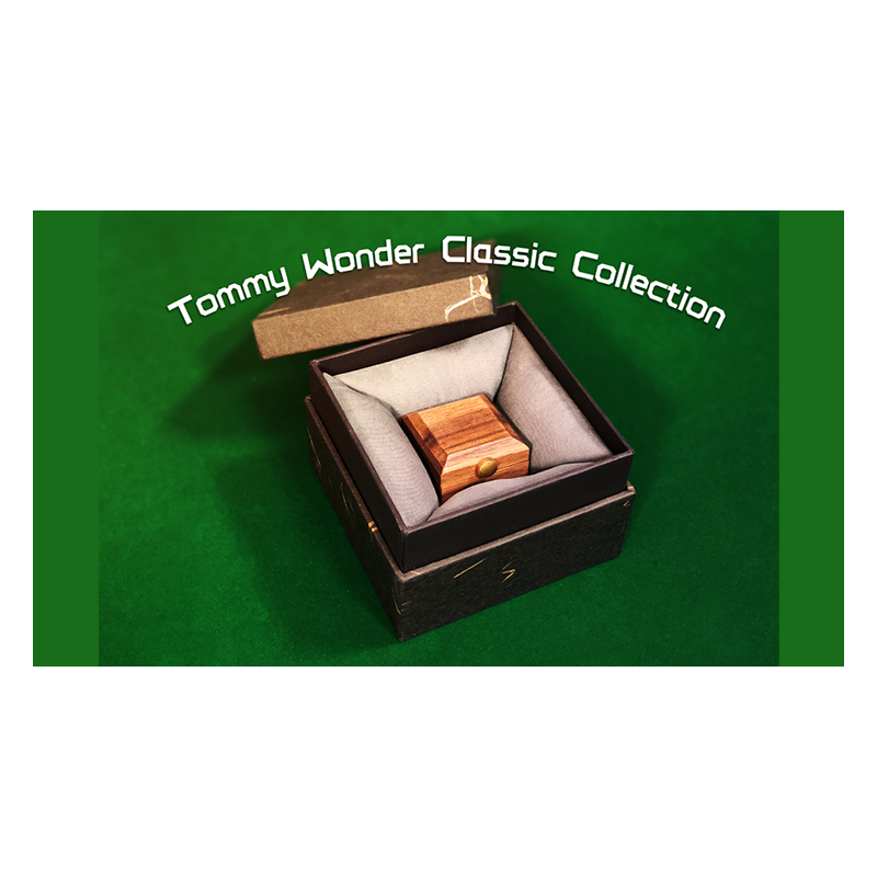Tommy Wonder Classic Collection Ring Box by JM Craft - Trick wwww.magiedirecte.com