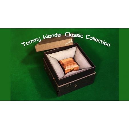 TOMMY WONDER CLASSIC COLLECTION RING BOX wwww.magiedirecte.com