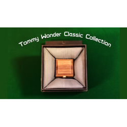 Tommy Wonder Classic Collection Ring Box by JM Craft - Trick wwww.magiedirecte.com