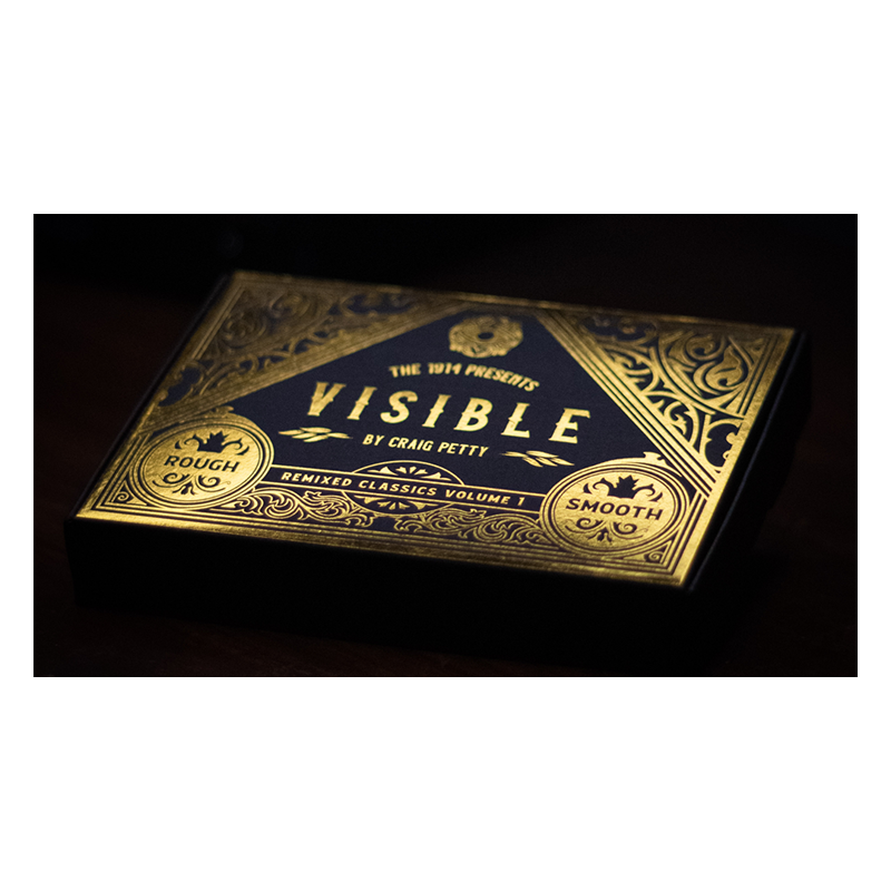 Visible (Gimmicks and Online Instructions) by Craig Petty and the 1914 - Trick wwww.magiedirecte.com