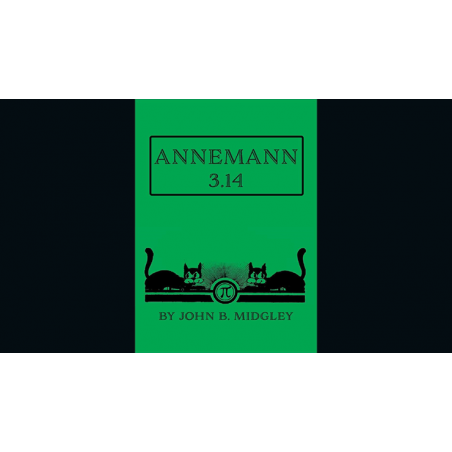 Annemann 3.14 Index by John B. Midgley - Trick wwww.magiedirecte.com