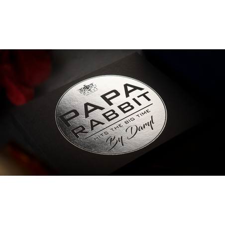 PAPA RABBIT HITS THE BIG TIME wwww.magiedirecte.com