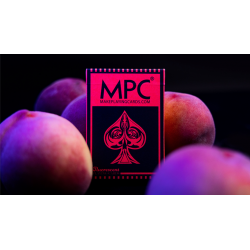 Fluorescent (Peach Edition) Playing Cards wwww.magiedirecte.com