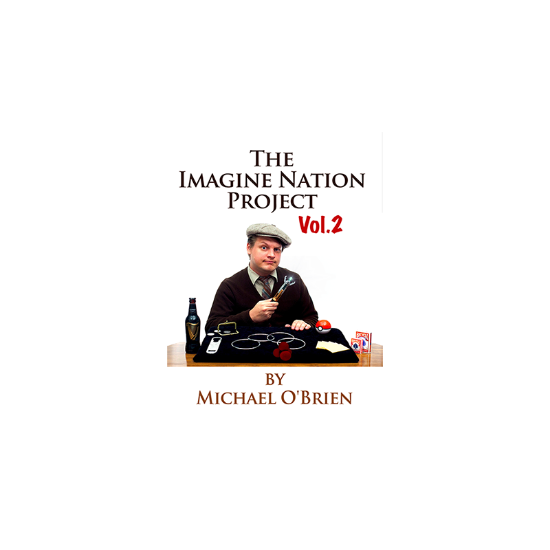 The Imagine Nation Project Vol. 2 by Michael O'Brien - Book wwww.magiedirecte.com