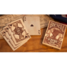 Bicycle Civil War Deck (Rouge) by US Playing Card Co wwww.magiedirecte.com