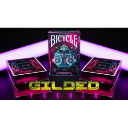 GILDED FUSHIA BICYCLE CYBERSHOCK wwww.magiedirecte.com