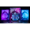 Gilded Fushia Bicycle Cybershock Playing Cards wwww.magiedirecte.com