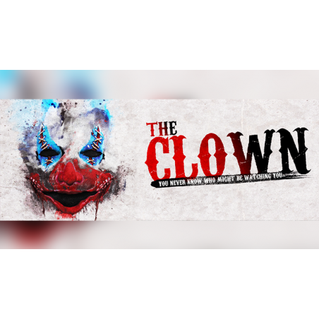 THE CLOWN Multi-Pack (Gimmicks and Online Instructions) by Jamie Daws - Trick wwww.magiedirecte.com