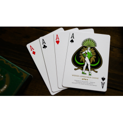 Slot Playing Cards (Wicked Leprechaun Edition) by Midnight Cards wwww.magiedirecte.com